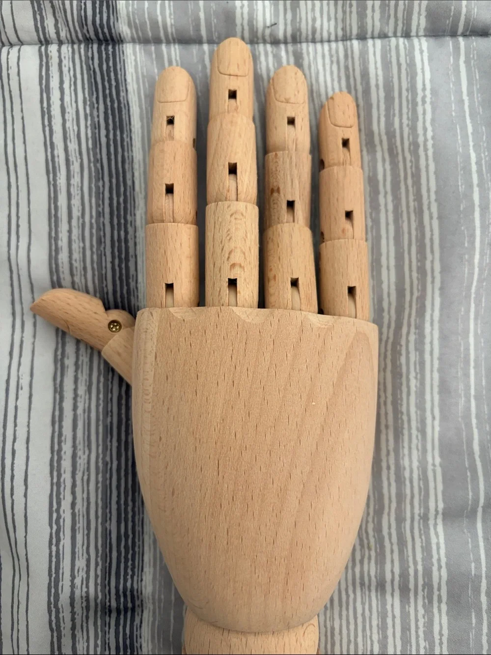 IKEA Wooden Hand Decoration